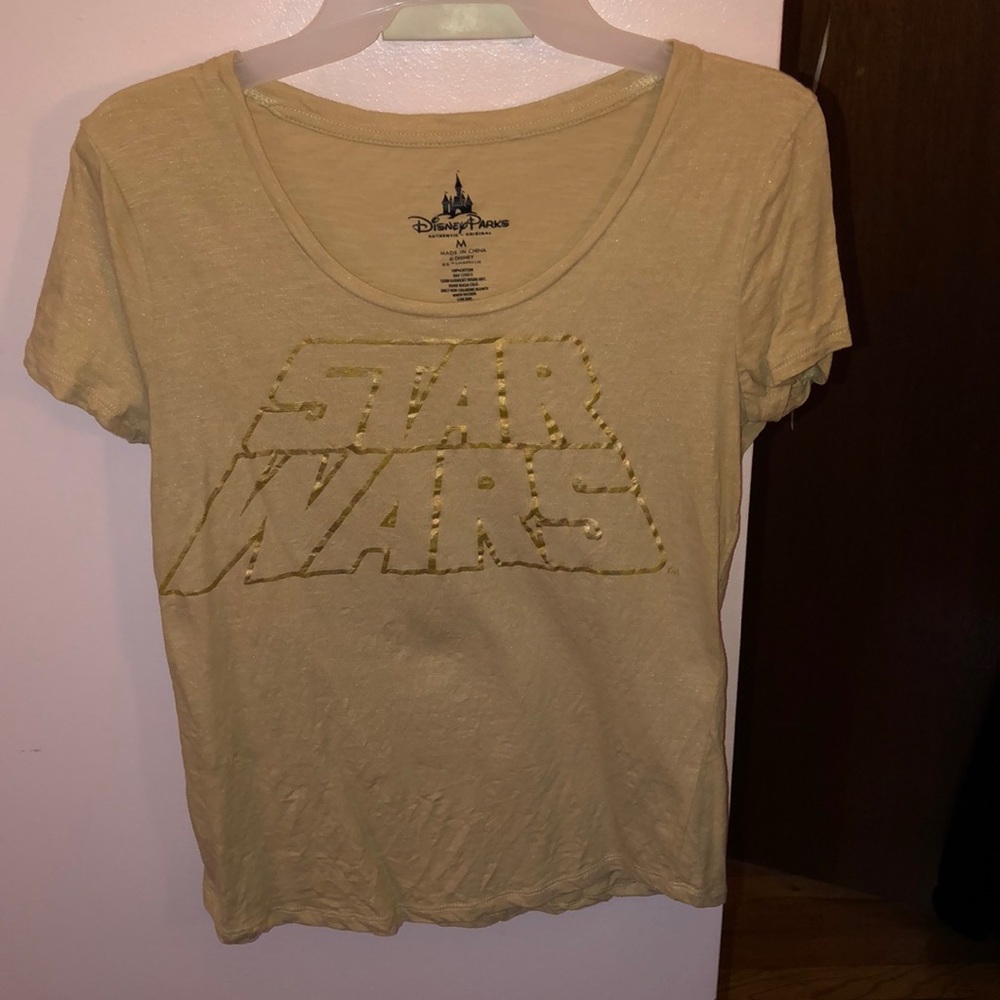 Star Wars Gold T-Shirt
